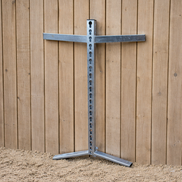 Stojak stalowy (mocowany do bandy)