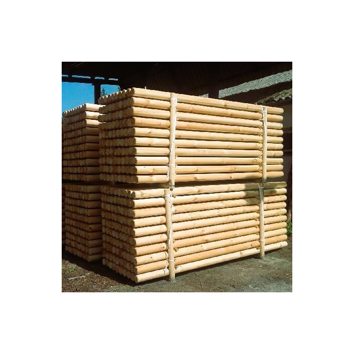 Coreless Horse Jump Wooden Pole (Unpainted)