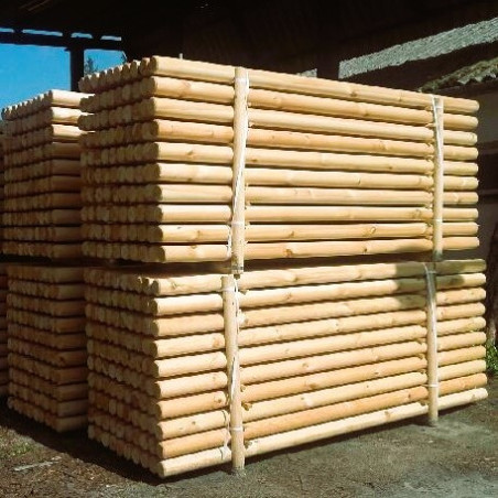 Coreless Horse Jump Wooden Pole (Unpainted)