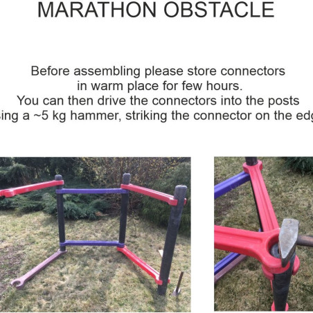 Carriage driving obstacle