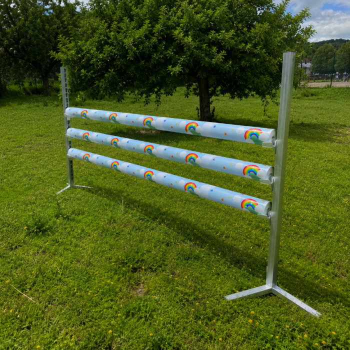 ALU Sprungständer-Set – ultraleicht 19 kg