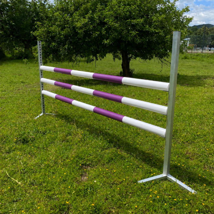 ALU Sprungständer-Set – ultraleicht 19 kg