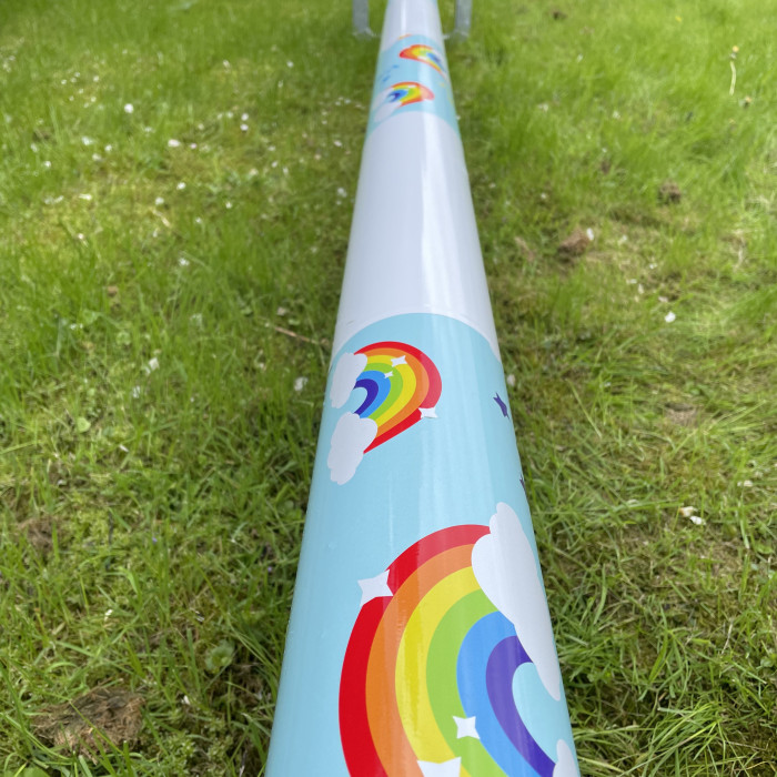 ALU Sprungständer-Set – ultraleicht 19 kg