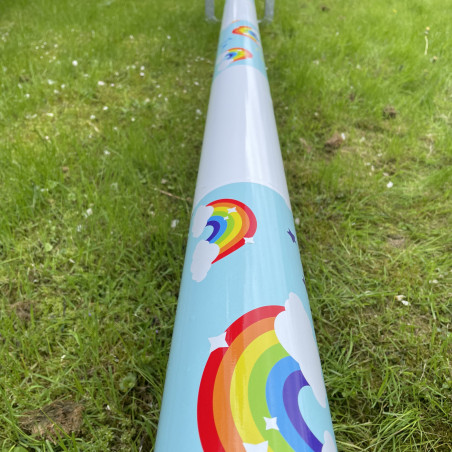ALU Sprungständer-Set – ultraleicht 19 kg