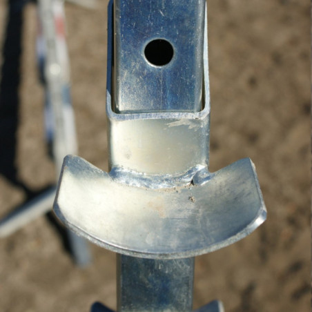 Stojak "Duo-locker", stalowy