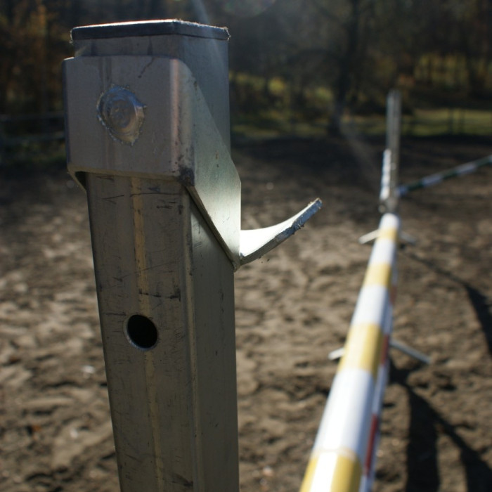 Stojak "Duo-locker", stalowy