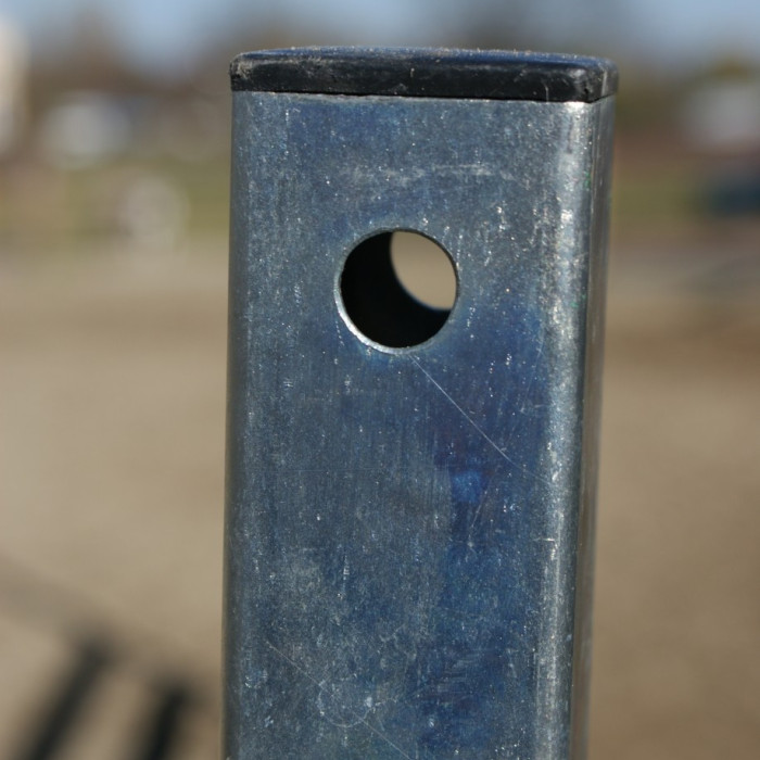 Stojak "Duo-locker", stalowy