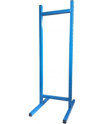 Double Steel Horse Jump Stand