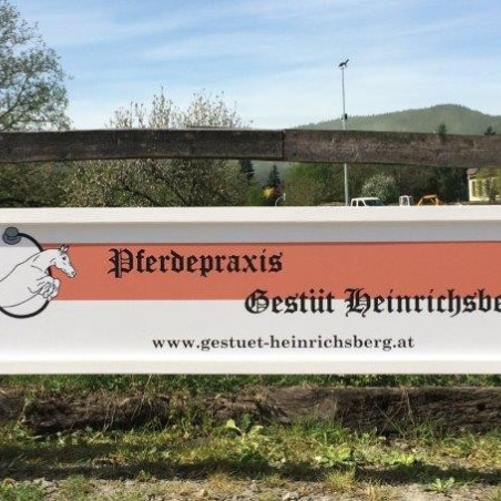 Holzplanke. Hindernisse und Zubehör für das Spring- und Dressurreiten