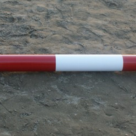 Hindernisstangen für Springreiten (Kunststoffstangen)