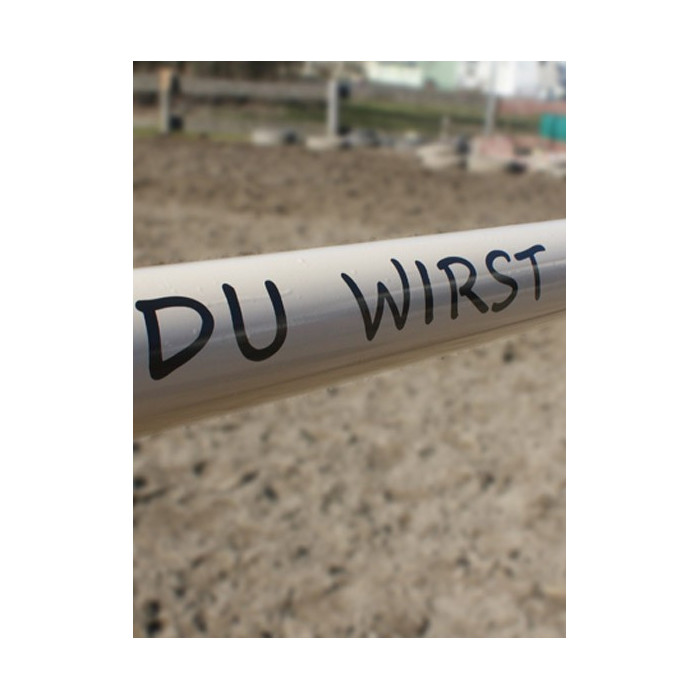 Hindernisstangen für Springreiten (Kunststoffstangen)
