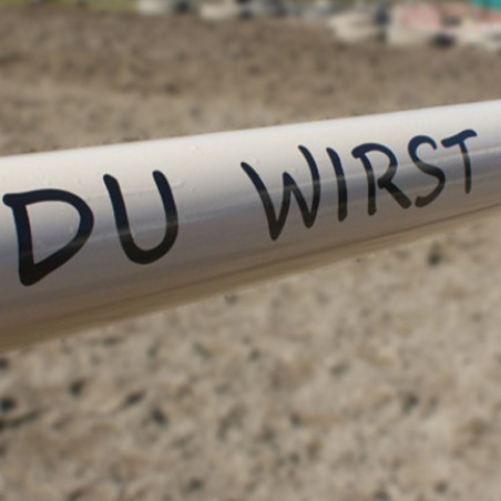 Hindernisstangen für Springreiten (Kunststoffstangen)
