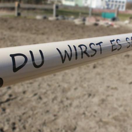Hindernisstangen für Springreiten (Kunststoffstangen)