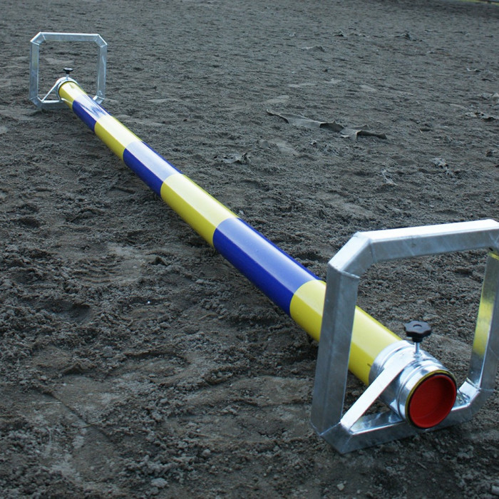 Przeszkoda konna - cavaletti stalowe
