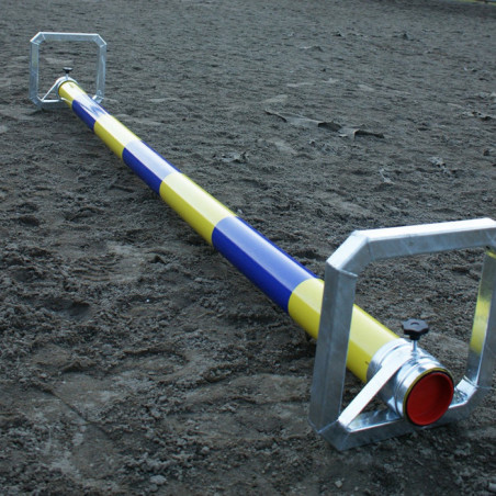 Przeszkoda konna - cavaletti stalowe