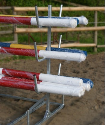 Double Sided Pole Rack (Large)