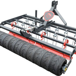 Equus PROFI Arena Grader with Rubber Roller – Professional Surface Care