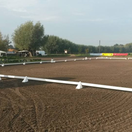 "Stabiler" Dressurviereck (3m Planken)