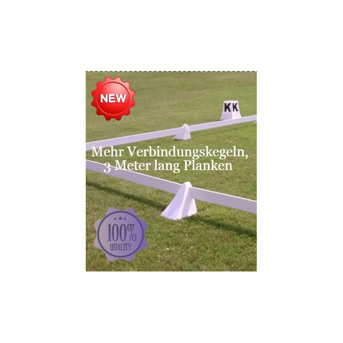 "Stabiler" Dressurviereck (3m Planken)