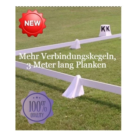 "Stabiler" Dressurviereck (3m Planken)