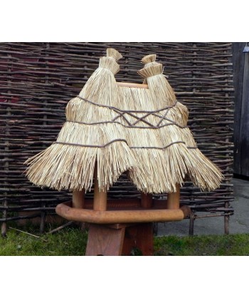 Wooden Bird Feeder 1