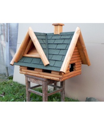 Wooden Bird Feeder 2