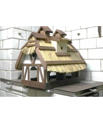 Wooden Bird Feeder 3