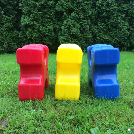 Przeszkoda konna - cavaletti plastikowe