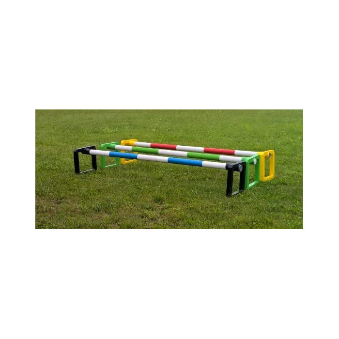 Viereck Cavaletti aus Aluminium| von Equipolis