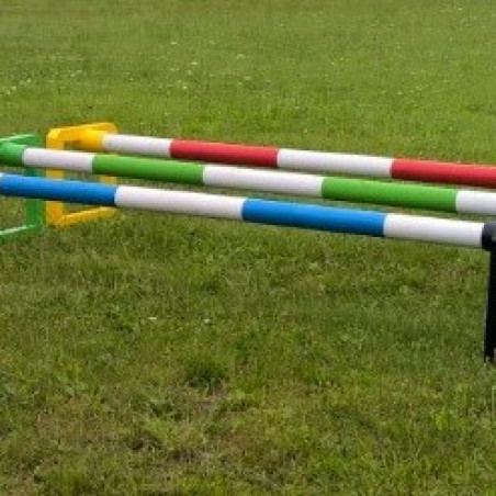 Viereck Cavaletti aus Aluminium| von Equipolis
