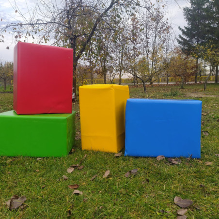 Schaumstoffblock (Bodenarbeitsblock)