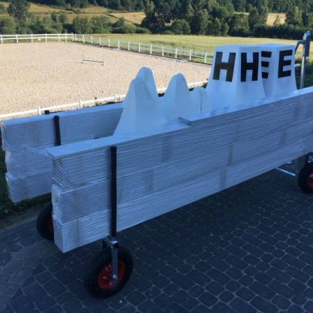 Wagen für Dressurviereck von Equipolis | kostenlose Lieferung