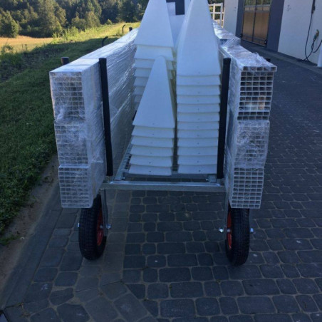 Wagen für Dressurviereck von Equipolis | kostenlose Lieferung