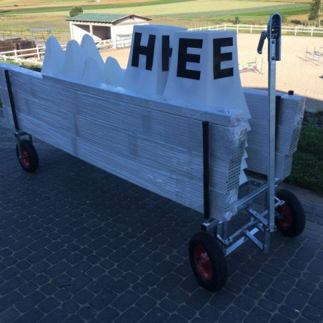 Wagen für Dressurviereck von Equipolis | kostenlose Lieferung