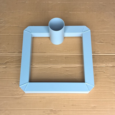 Viereck Cavaletti aus Aluminium| von Equipolis