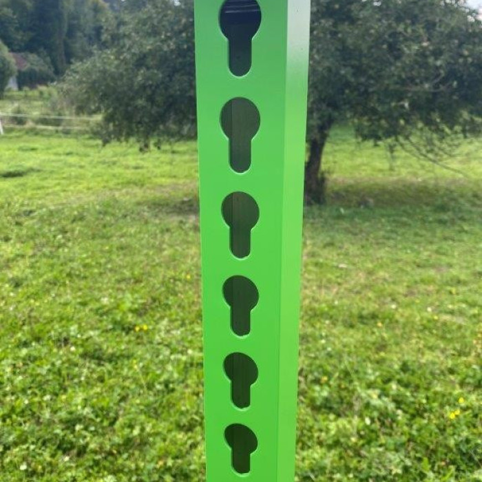 Hindernisständer (Oxerständer) aus Alu online kaufen
