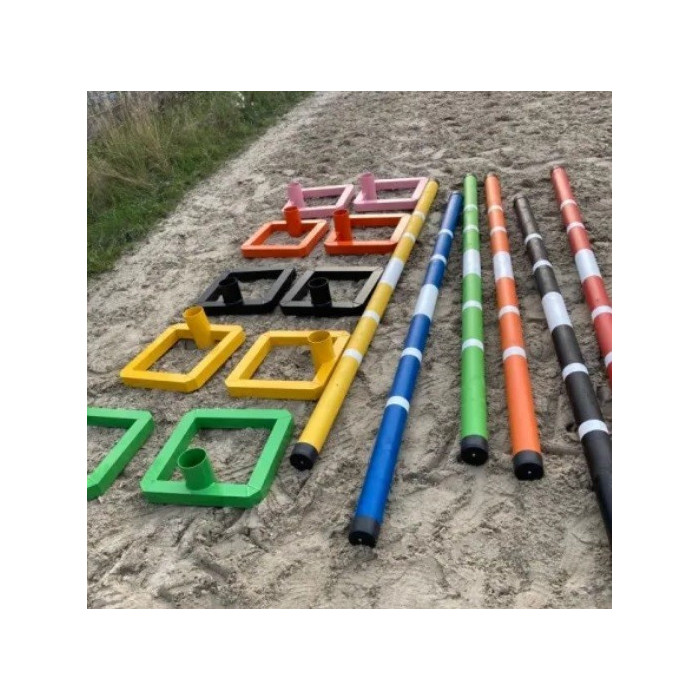 Cavaletti Blöcke Set | inkl. Hindernisstange | online kaufen