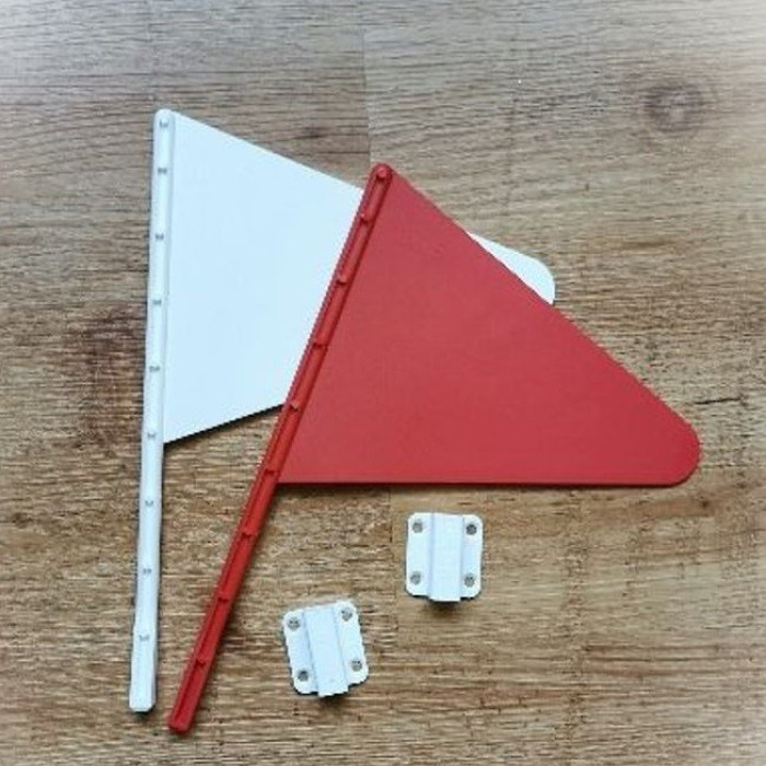 Praporky na překážky