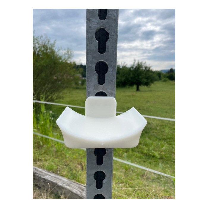 Kłódka plastikowa systemowa