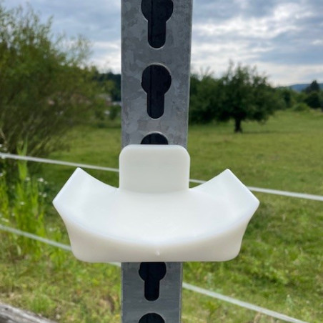 Kłódka plastikowa systemowa