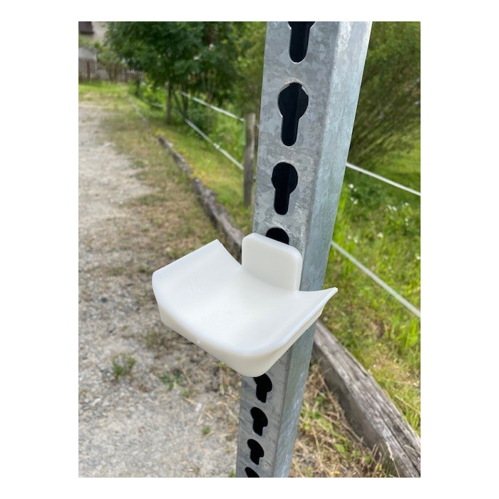 Kłódka plastikowa systemowa
