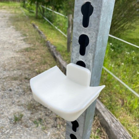 Kłódka plastikowa systemowa