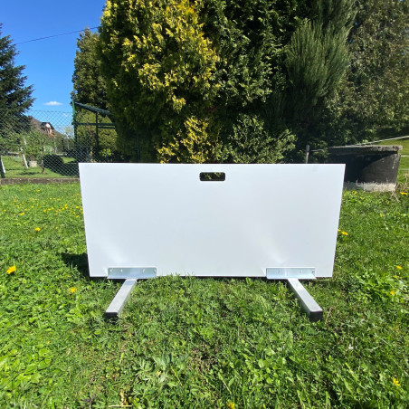 Untersteller, hergestellt aus Aluminium. Hohe Qualität