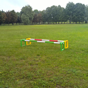 Przeszkoda konna - cavaletti aluminiowe