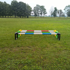 Przeszkoda konna - cavaletti aluminiowe