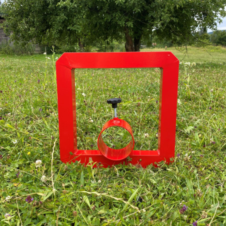 Viereck Cavaletti aus Aluminium| von Equipolis