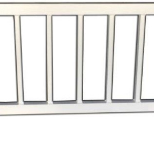 Untersteller (Gatter), hergestellt aus Aluminium. Hohe Qualität