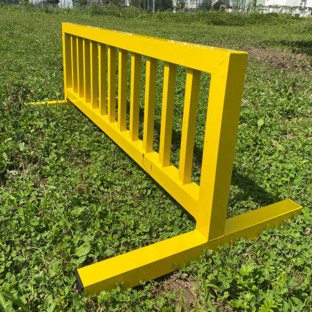 Untersteller (Gatter), hergestellt aus Aluminium. Hohe Qualität
