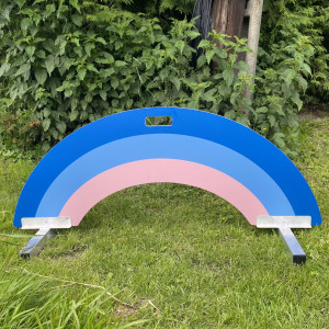 Untersteller, hergestellt aus Aluminium. Hohe Qualität