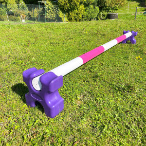 Przeszkoda konna - cavaletti plastikowe